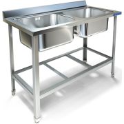 ВАННА МОЕЧНАЯ ДВОЙНАЯ ВМ-28/657