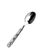 Нерж (Россия) Ложка чайная детская Колобок 18/10 1,5 мм 14,5 см. /1/300/