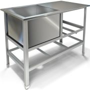 ВАННА МОЕЧНАЯ С КРЫЛОМ ВМ-31/700