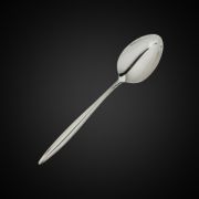 Столовые приборы (Китай) Ложка десертная Милан 18/10  3 мм 17 см. /1/12/300/ АКЦИЯ
