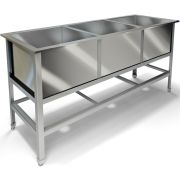 ВАННА МОЕЧНАЯ ТРОЙНАЯ ВМ-43/600