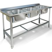 ВАННА МОЕЧНАЯ ТРОЙНАЯ ВМ-48/657