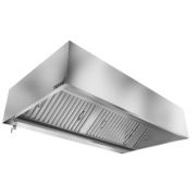 ЗОНТ В ФОРМЕ КОРОБА ВЫТЯЖНОЙ ПРИСТЕН. МВО-1,4МСВ-1,0ПК