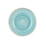 Bonna (Турция) Блюдце d=160 мм. Аква (чашка 62326) Bonna /1/6/1848/