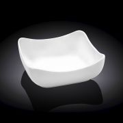 Wilmax (Англия) Салатник квадр. 115*115 мм. 300 мл. h=45/60 мм. Wilmax /6/48/