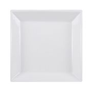 Ariane (Индия) Тарелка квадр. 110*110 мм. Белый Ариан /1/12/ АКЦИЯ