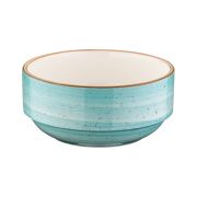 Bonna (Турция) Соусник  30 мл. d=60 мм. h=26 мм. штабелир. Аква, форма Банкет Bonna /1/24/6720/