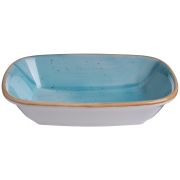 Bonna (Турция) Салатник 170*115 мм. 275 мл. h=40 мм. касалетка Аква, форма Гурмэ Bonna /1/12/1680/