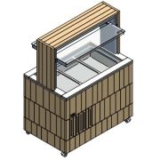 СТОЛ ШВЕД.ПАРОВ.ОСТРОВ. DOGE ISOLA BM 1000 ВЕНГЕ