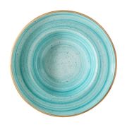 Bonna (Турция) Тарелка для пасты d=300 мм.  550 мл. Аква, форма Гурмэ Bonna /1/6/258/