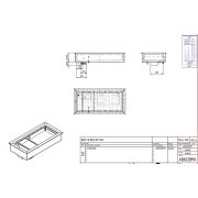 ПРИЛАВОК ПОДОГР.ПАРОВОЙ BASE BM 1400 ВСТРАИВАЕМЫЙ