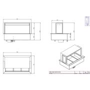 ПРИЛАВОК ПОДОГР.ПАРОВОЙ DOGE SERVITO 1000 BM ВСТР.