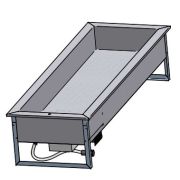 ПРИЛАВОК ПОДОГР/ПАР ENOFRIGO BASE BM 2000 3F ВСТРАИВАЕМЫЙ