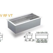 ПРИЛАВОК ХОЛОД. ENOFRIGO BASE PR V VT 1000 ВСТРАИВАЕМЫЙ