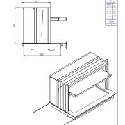 ПРИЛАВОК ХОЛОД. ENOFRIGO DOGE WALL V 1000 PRF ВСТР. ВЕНГЕ