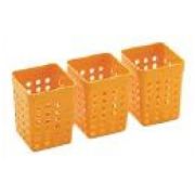 КОНТЕЙНЕР Д/ПРИБОРОВ COMENDA 125X125 G 660503