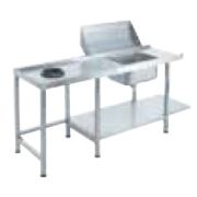 СТОЛ Д/ГРЯЗ.ПОСУДЫ COMENDA PC-HC-AC2 770107 1800L