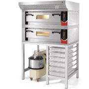 ПОДСТАВКА SIRMAN Д/ПЕЧИ VESUVIO 85x70 С НАПРАВЛЯЮЩИМИ ДЛЯ ПРОТВИНЕЙ