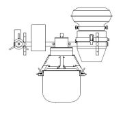 ПАНЕЛЬ Д/АКСЕССУАРОВ ПРИВОДА AE FEUMA HU WL7 542171