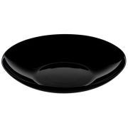 ARC (Франция) Тарелка d=260 мм. глубокая 1200 мл. h=46 мм. Эволюшн Блэк /6/24/