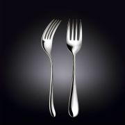 Wilmax (Англия) Вилка сервировочная  Стелла 18/10 3,5 мм 23,5 см. Wilmax /1/12/24/144/
