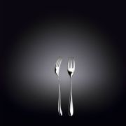 Wilmax (Англия) Вилка для торта Стелла 18/10 14 см. 3,5 мм Wilmax /12/432/