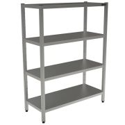 СТЕЛЛАЖ КУХОННЫЙ СВАРНОЙ КОБОР СКТ-90/30 (ВЫСОТА 1800)