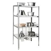 СТЕЛЛАЖ ПЕРФОРИРОВАННЫЙ РАЗБОРНЫЙ КОБОР СКП-150/60/430 (ВЫСОТА 1800)