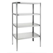 СТЕЛЛАЖ ПЕРФОРИРОВАННЫЙ РАЗБОРНЫЙ КОБОР СКП-90/40 (ВЫСОТА 1800)