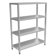 СТЕЛЛАЖ ПЕРФОРИРОВАННЫЙ СВАРНОЙ КОБОР СКТП-90/60 (ВЫСОТА 1800)