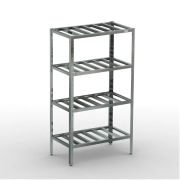 СТЕЛЛАЖ РЕШЕТЧАТЫЙ КОБОР СКР-150/40/430 (ВЫСОТА 1800)