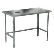 СТОЛ ДЛЯ СБОРА ПИЩЕВЫХ ОТХОДОВ КОБОР СРО-100/70/430