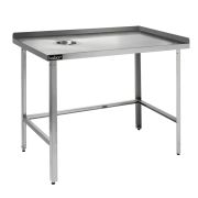 СТОЛ ДЛЯ СБОРА ПИЩЕВЫХ ОТХОДОВ С БОРТОМ КОБОР СРОБ-100/70 Л/П