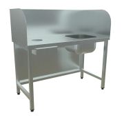 СТОЛ ДЛЯ ЧИСТКИ РЫБЫ КОБОР СЧР-150/70