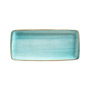 Bonna (Турция) Блюдо прямоуг. 340*160 мм. Аква, форма Мув Bonna /1/12/696/