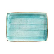 Bonna (Турция) Блюдо прямоуг. 360*250 мм. Аква, форма Мув Bonna /1/6/432/