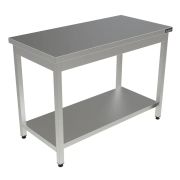 СТОЛ РАЗДЕЛОЧНЫЙ КОБОР СПР-180/70/П БЕЗ БОРТА