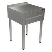 СТОЛ С ВЫДВИЖНЫМИ ЯЩИКАМИ КОБОР СПБЯ-150/60 С БОРТОМ