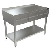 СТОЛ С ВЫДВИЖНЫМИ ЯЩИКАМИ КОБОР СПБЯ-150/60/П