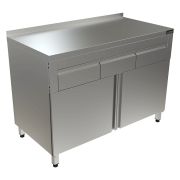 СТОЛ С ВЫДВИЖНЫМИ ЯЩИКАМИ КОБОР СПБЯ-150/60/Р