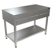 СТОЛ С ВЫДВИЖНЫМИ ЯЩИКАМИ КОБОР СПЯ-150/60/П