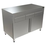 СТОЛ С ВЫДВИЖНЫМИ ЯЩИКАМИ КОБОР СПЯ-150/60/Р