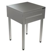 СТОЛ С ВЫДВИЖНЫМИ ЯЩИКАМИ КОБОР СПЯ-60/60 БЕЗ БОРТА