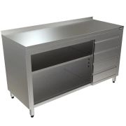 СТОЛ-ТУМБА С БОРТОМ КОБОР СТБ/1-100/70/О