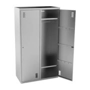 ШКАФ ДЛЯ ОДЕЖДЫ 2-Х СЕКЦИОННЫЙ КОБОР ШГ-100/50