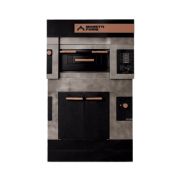 ПЕЧЬ ДЛЯ ПИЦЦЫ MORETTI FORNI S50E ICON C 30 + ПАРОГЕНЕРАТОР + ЗОНТ + РАССТОЙКА LU90