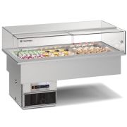 ВИТРИНА КОНДИТЕРСКАЯ ВСТРАИВАЕМАЯ TECFRIGO ARMONIA 64/2 TEKA