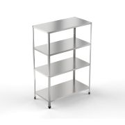 СТЕЛЛАЖ GPSTEEL СТАНДАРТ+ СК 1000/500/1800 С+