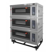 ШКАФ ЖАРОЧНО-ПЕКАРСКИЙ GRILL MASTER ШПЭ/3 (400 C, С ПАРОГЕНЕРАТОРАМИ) 22311