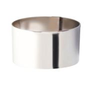 Форма кондитерская "Круг" d 16см h 6см, нержав. сталь 1H6X16